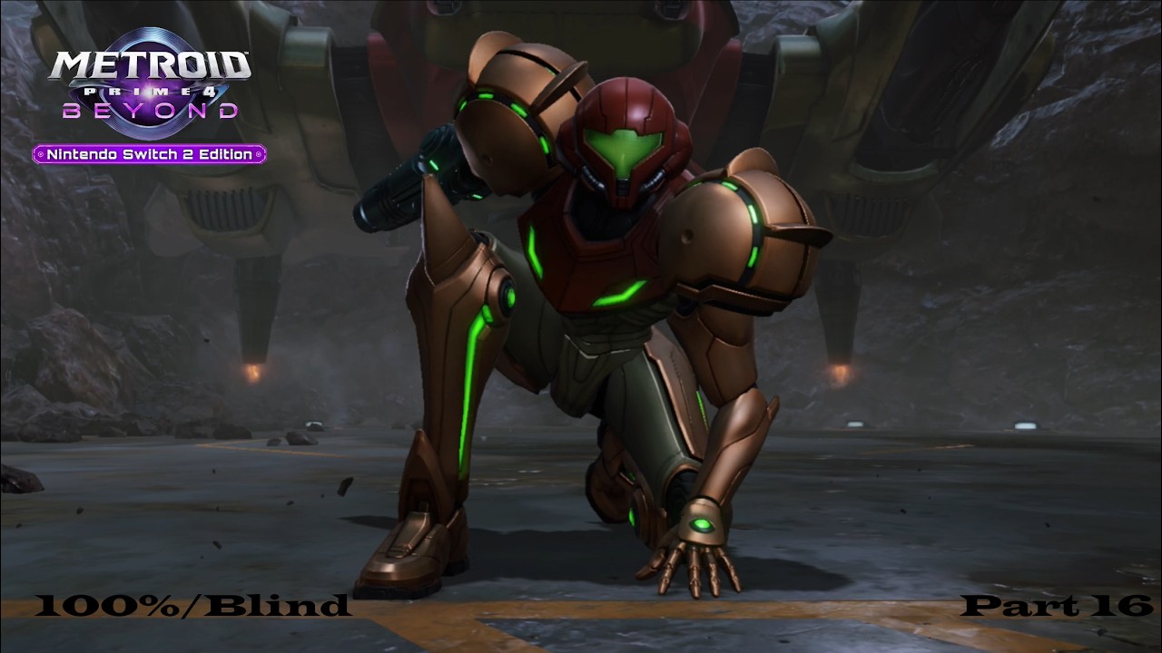 Let's Play Metroid Prime 4 Beyond - 100%/Blind - Part 16 - Das Backtracking geht weiter