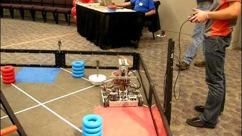 U.S. Nationals Vex Robotics Competition - Team 1103 120pt Robot Skills Challenge