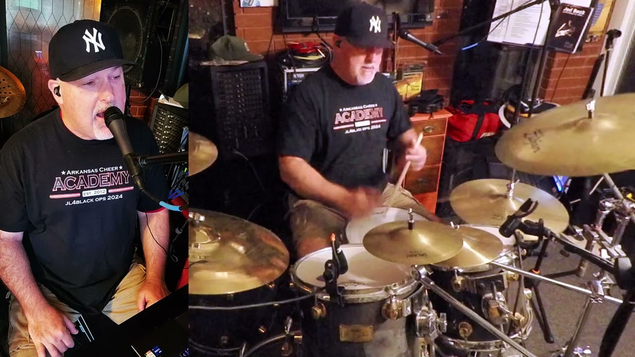 April Wine - "Just Between You and Me"  Stephen Boudreaux DRUM & VOCAL COVER 7 4 2025