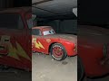 POV: You explore an old bunker and find a childhood legend. 🤯 #lightlingmcqueen #cars #abandoned