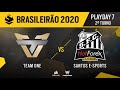 #BR62020 | TEAM ONE vs SANTOS | DIA 07 - SEGUNDO TURNO | Rainbow Six Siege