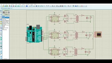 SIMULASI RANGKAIAN INVERTER 3 PHASE MENGGUNAKAN ARDUINO UNO