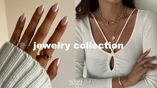 daily jewelry collection | cartier, dior, vintage chanel, custom engagement ring + family heirlooms