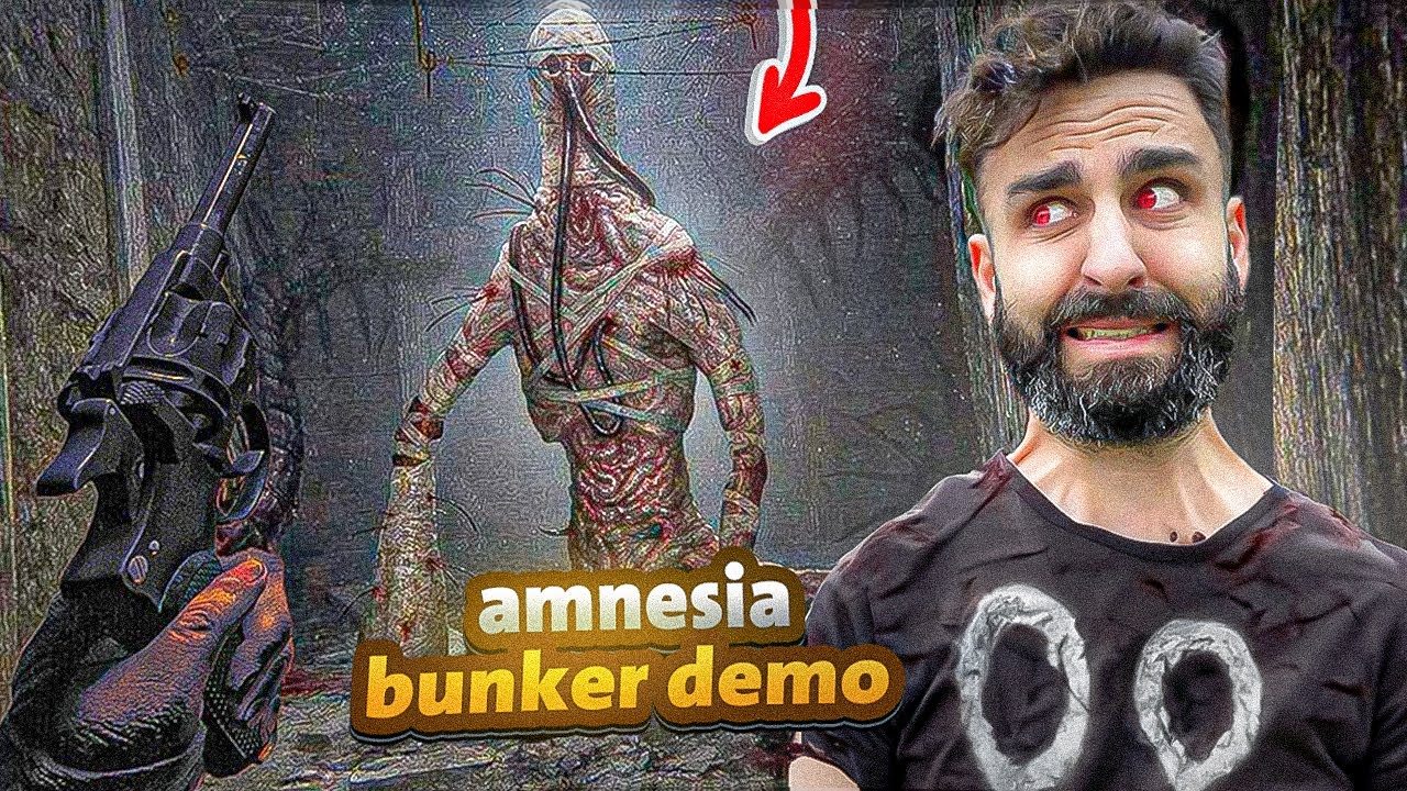 Scariest Game Ever Made - AMNESIA: THE BUNKER | FULL DEMO