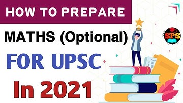 How to prepare maths optional for ias IAS/UPSC without coaching | How to approach maths optional