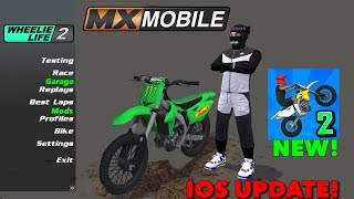 MX BIKES ON MOBILE? (WHEELIE LIFE 2) NEW UPDATED SCREEN!! screenshot 4