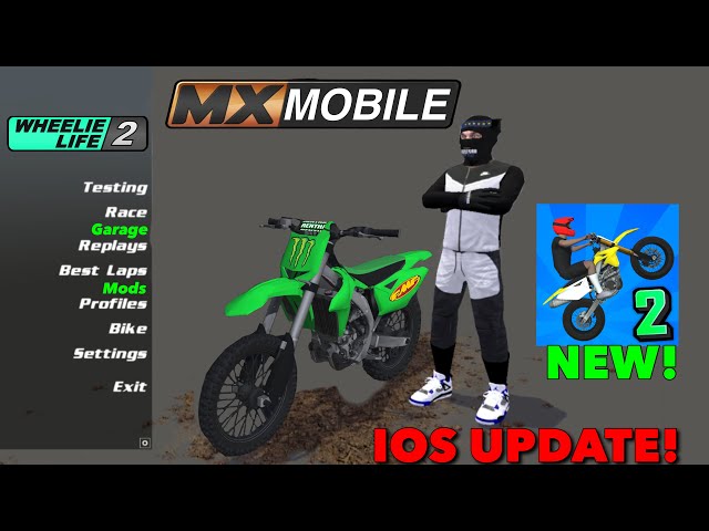 NOVA MOTO no UPDATE do MX BIKES MOBILE! - MX GRAU 