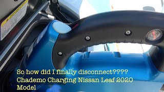 Chademo Stuck Can't won't release button stuck Help Ev Charging