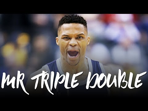 Russell Westbrook: Mr. Triple Double (2017 MVP Mixtape) ᴴᴰ