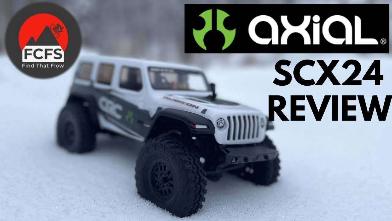 Axial SCX24 Jeep Wrangler RC Crawler Review + First Impressions for  Beginners - YouTube