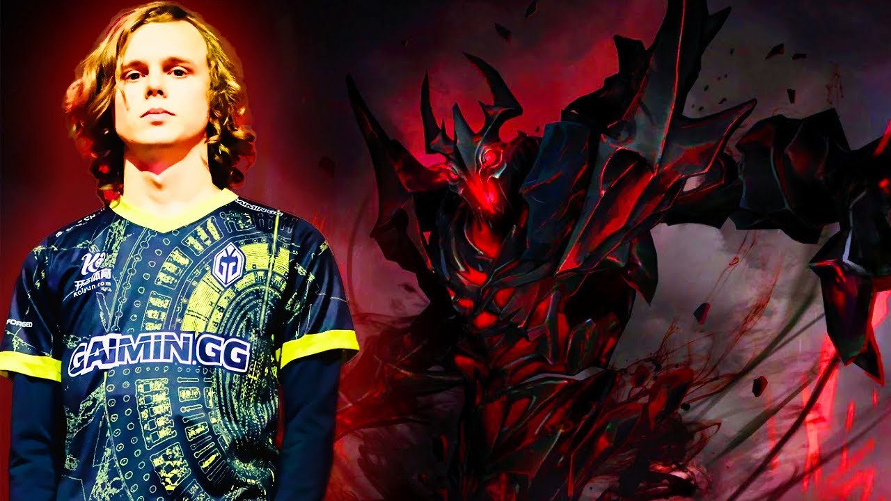 DYRACHYO НА SHADOW FIEND ПОПРОСИЛСЯ К V-TUNE В КОМАНДУ | ДУРАЧЬЕ ДОТА 2