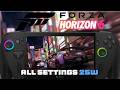 Forza Horizon 6 Xbox Ally X (Z2 Extreme): 25W All Settings Tested!