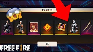 NÃO ACREDITO! NOVA LOJA MISTERIOSA 8.0, KATANA RARA, SKIN DE GRAÇA NO FREE FIRE!