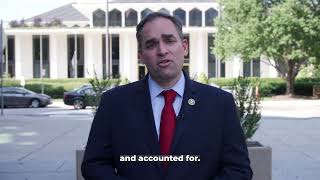 Congressman Nickel Speaks on Partisan Gerrymandering Outside the North Carolina General Assembly