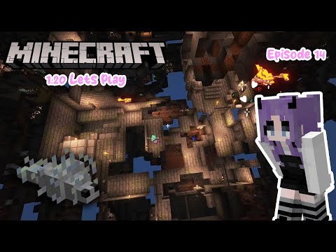 The WORST Stronghold ever 😭 | Minecraft Let's Play Episode 14