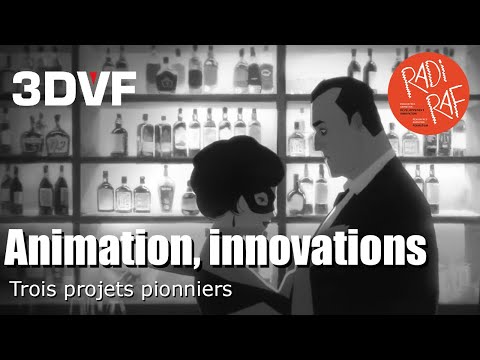 Animation : 3 projets innovants ! [RADI-RAF 2022]