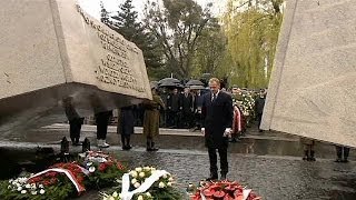 Quatrième anniversaire du crash aérien de Smolensk