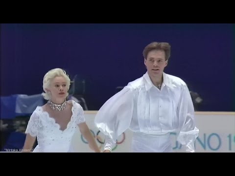 [HD] Pasha Grishuk and Evgeni Platov - 1998 Nagano Olympics - CD "Golden Waltz"
