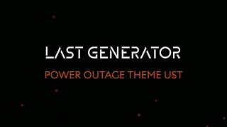 Last Generator Fanmade Power Outage Soundtrack Kaiju Paradise