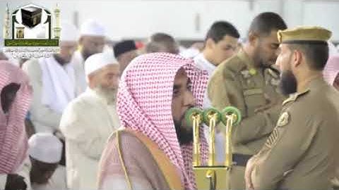 بيات بديع لأواخر سورة الأنبياء للشيخ عبدالله الجهني ـ#أيمن_عبدالجليل_الأزهري