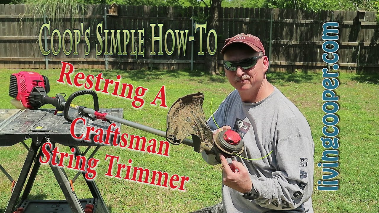 CRAFTSMAN Plastic String Trimmer Replacement Spool Cap in the String Trimmer  Parts department at