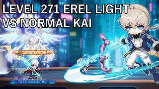 Global MapleStory Test Server: Erel Light vs Normal Kai (Challengers Heroic World)