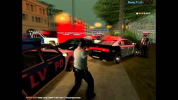 P:LA LAPD, SD, and CHP Detain a Criminal In LA