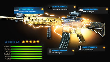 TOP 5 MOST OVERPOWERED CLASS SETUP in WARZONE! (Best Class Setup) CoD MW