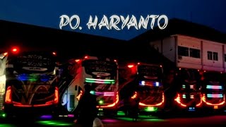 Story WA || Bus Haryanto Padati Terminal Jati Kudus