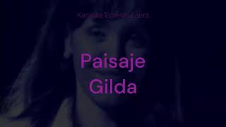 Gilda - Paisaje (letra)