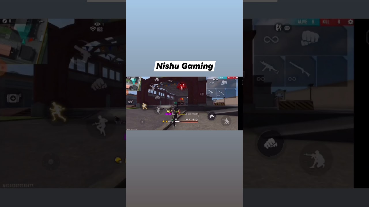 Nishu gaming video,   player  by Nishu 🥰 free fire😍