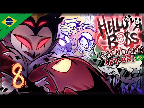 HELLUVA BOSS - A LUA CHEIA // T2: Episódio 8 [Legendado PT-BR]