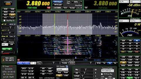 KA4KOE Philip, KK4TVR Eric, K3FEF Michael and others on 3880 AM