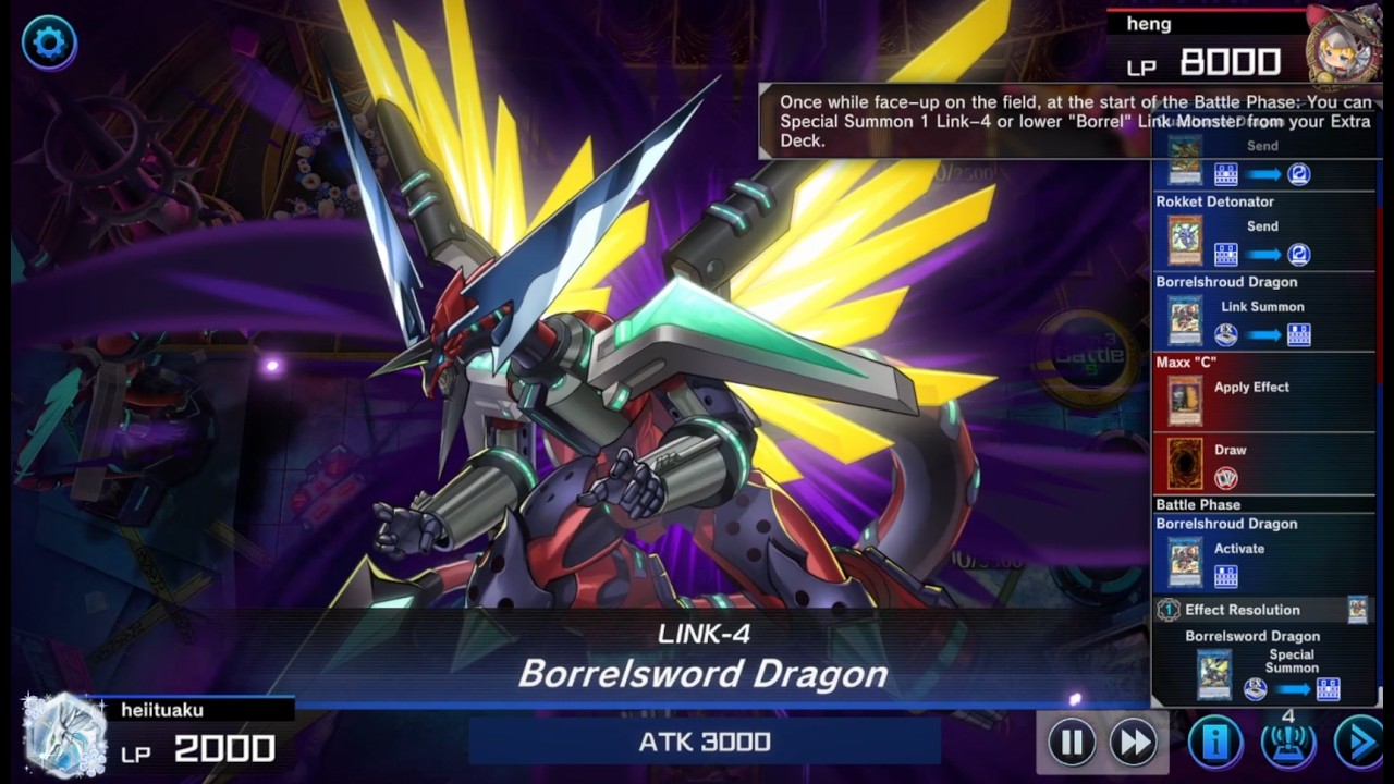 [Masterduel] Finishing Dice Rally Feb 26 With Pure Rokket