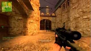 Counter Strike Source v75 gameplay 100$Clan Server
