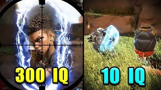 300 IQ vs 10 IQ - Apex Legends