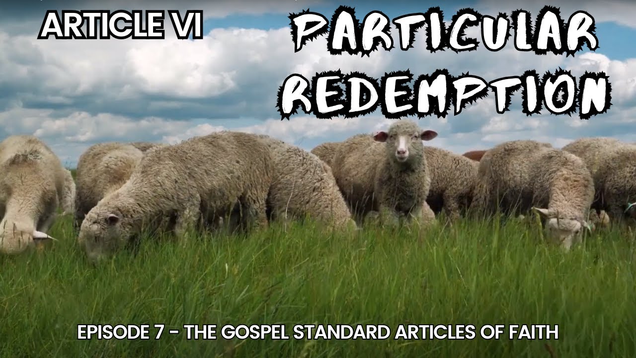 The Gospel Standard Articles of Faith: Article 6 - Particular ...