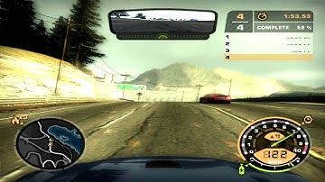 Need for Speed Most Wanted HD Walkthrough Part 25: The Black List; #11 Part 3