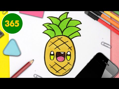 Video: Hur Man Ritar Ananas