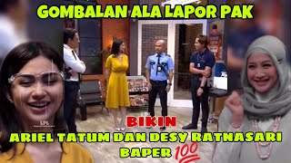 Kumpulan Gombalan Maut Ala Lapor Pak | 💯 bikin baper!!