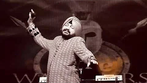 Mere Sajna Di Dachi Badami Rang Di | Daler Mehndi