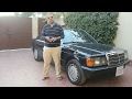 Official Review - BamWheels - Mercedes Benz W201 - One of Most Important Cars to Come Out in 1980s