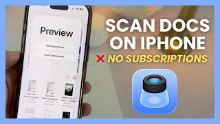 [2026] How to Scan Documents on iPhone (No Apps Needed)