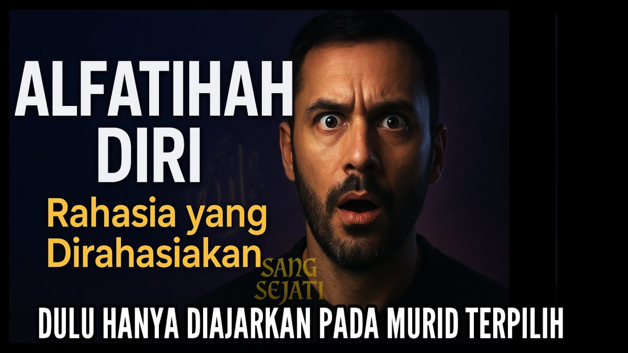 AL-FATIHAH DIRI, KITA SELARASKAN SEKARANG!!