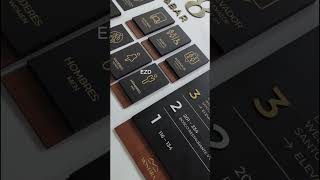 Hotel wayfinding system