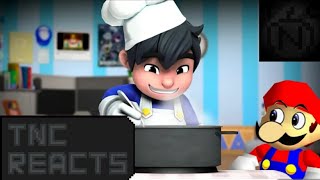 T-N-C: Reacts to SMG4s What Bro Cooking?