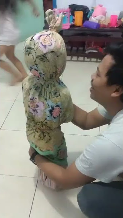 pocong kecil 🥰🤭