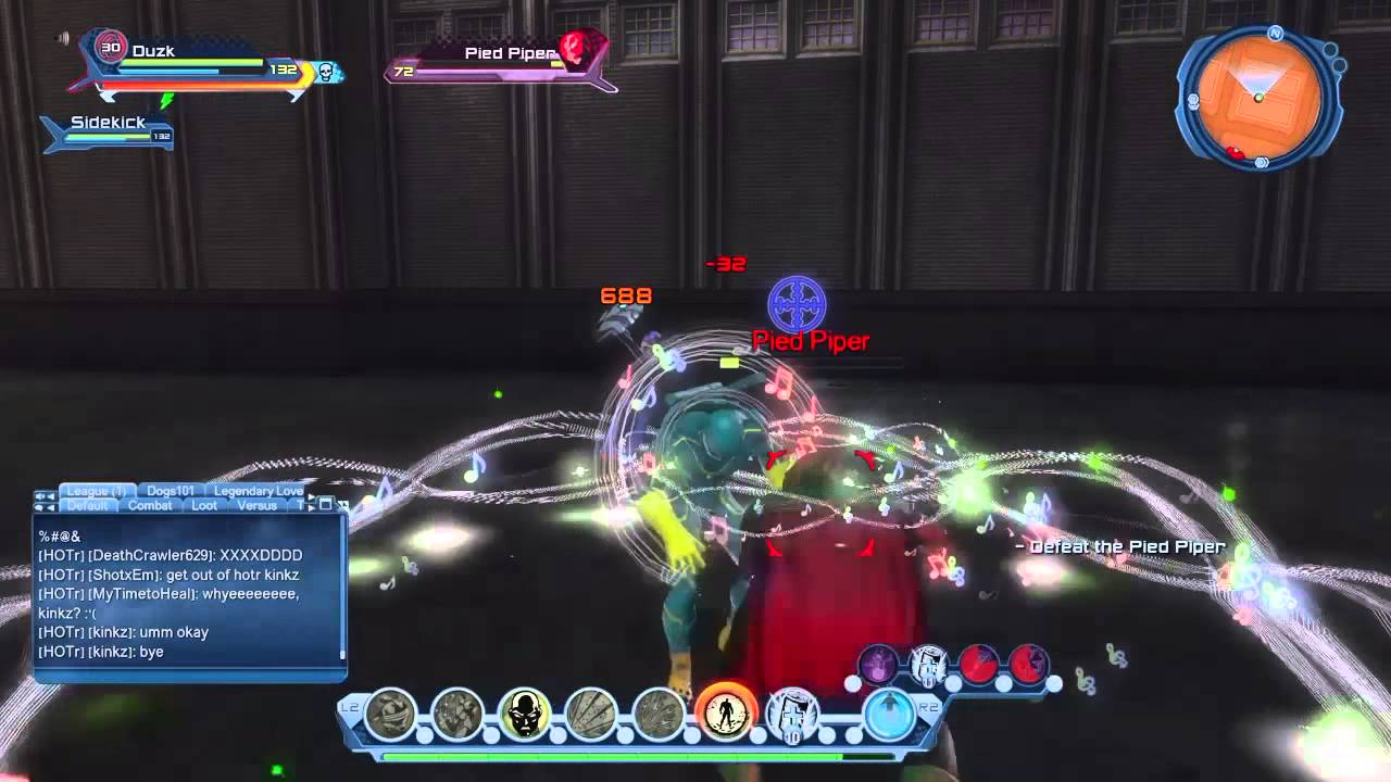 Dcuo: Wanted Pied Piper