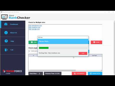 Free Website Traffic Checker