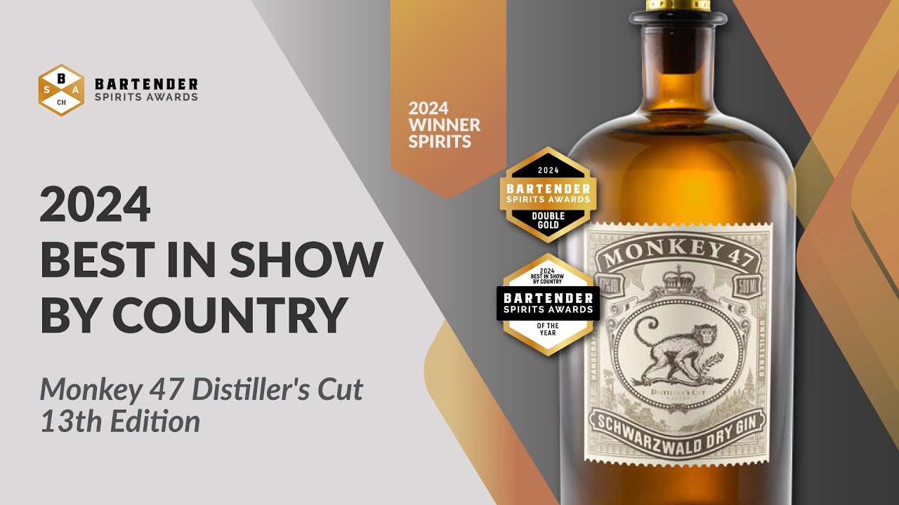 2024 Best In Show By Country | Monkey 47 Distiller's Cut 13th
